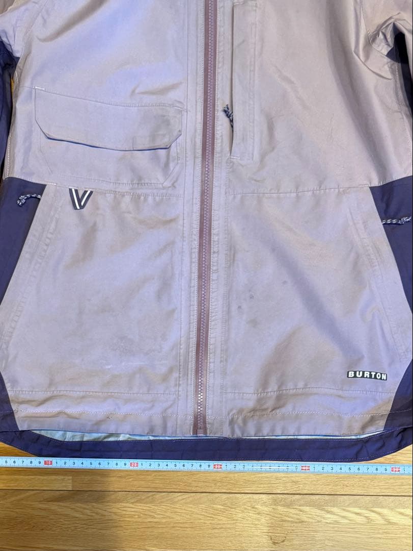 Burton スノーボードウェア フード付き