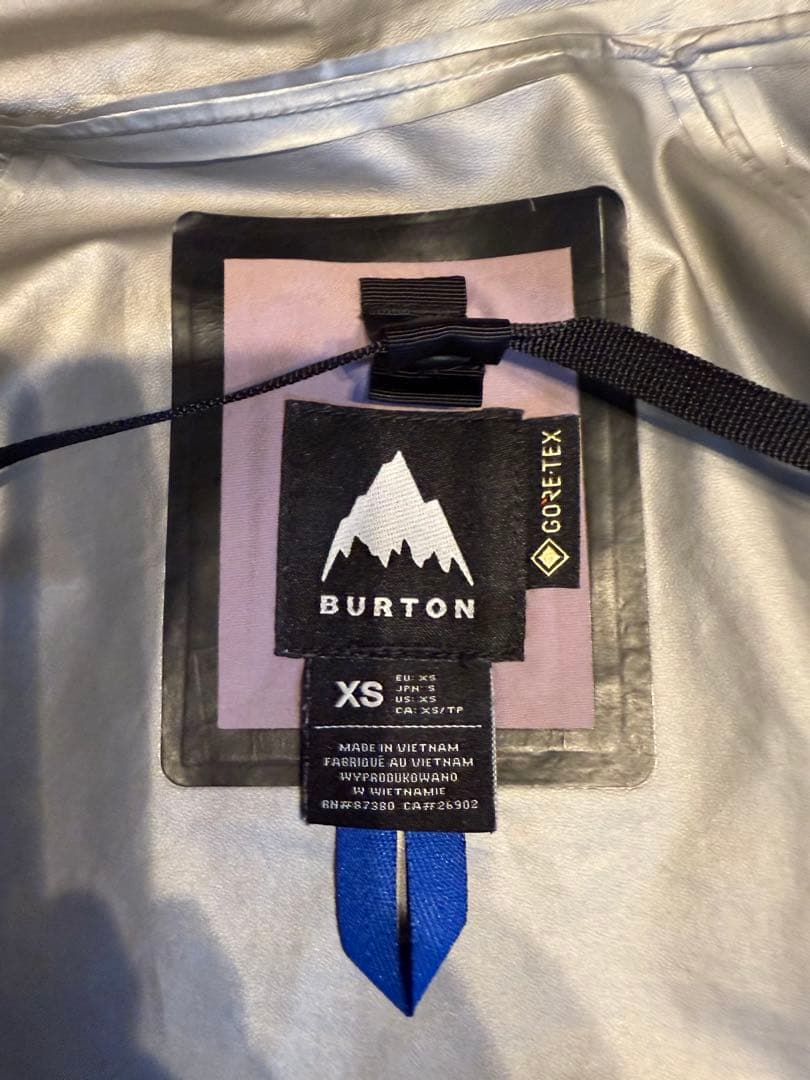 Burton スノーボードウェア フード付き