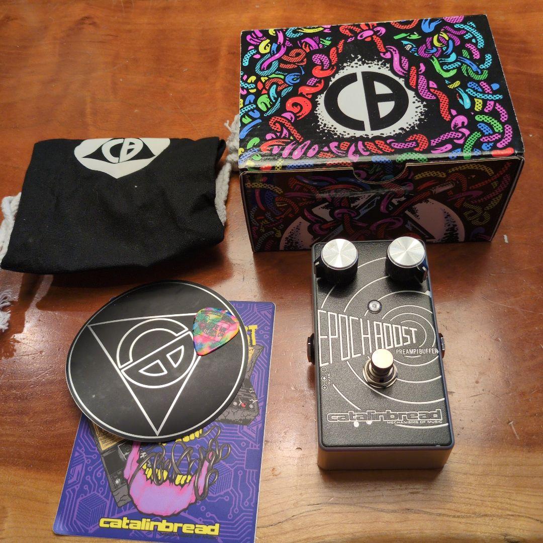 Catalinbread Epoch Boost ギターエフェクター
