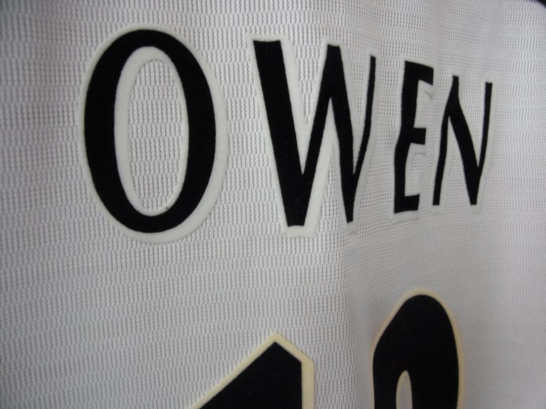 激レア リーボック 98/99 リヴァプールFC オーウェン ユニフォーム M