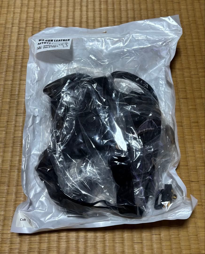 WA gun leather M1911 ショルダーホルスター
