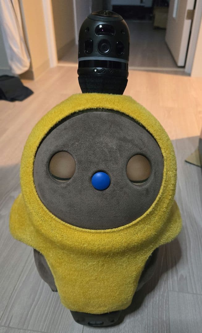 2024 9月購入ちゃLOVOT 3.0 本体＋Nest＋お洋服+鼻（譲渡手続)