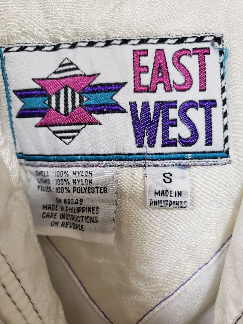 イーストウェスト スキーウェア ジャケット 上 メンズ S ヴィンテージ Y2K