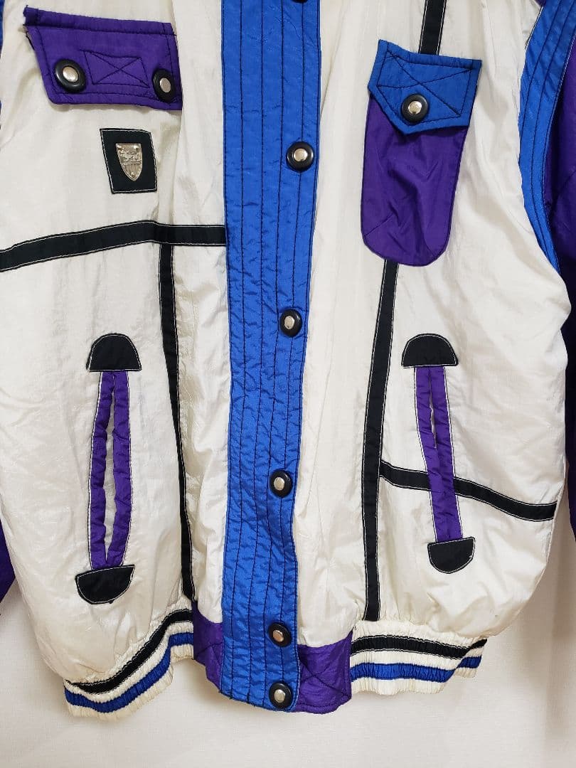 イーストウェスト スキーウェア ジャケット 上 メンズ S ヴィンテージ Y2K