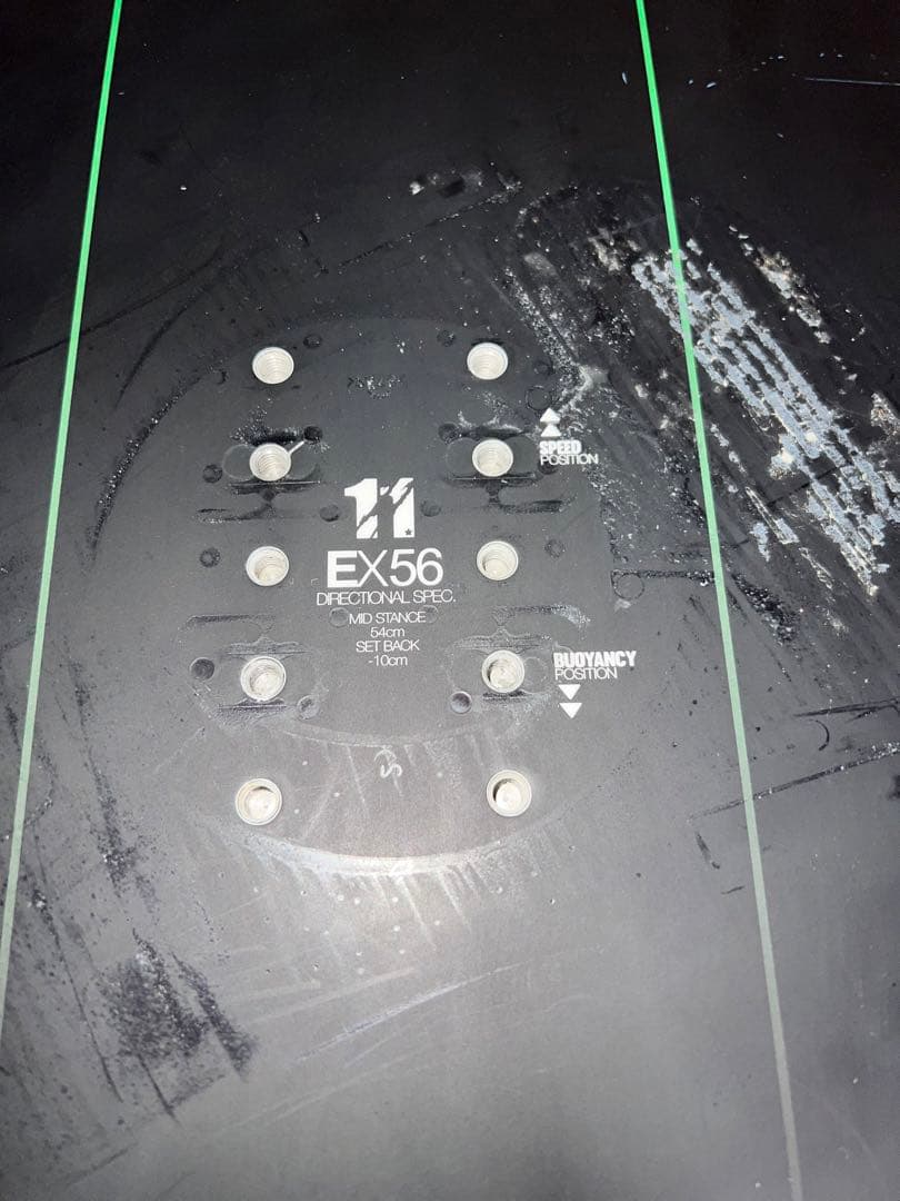 ノベンバースノーボードEX56