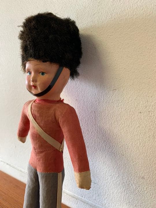 北欧　デンマーク　コペンハーゲン　人形　コレクターズグッズ　ビンテージ