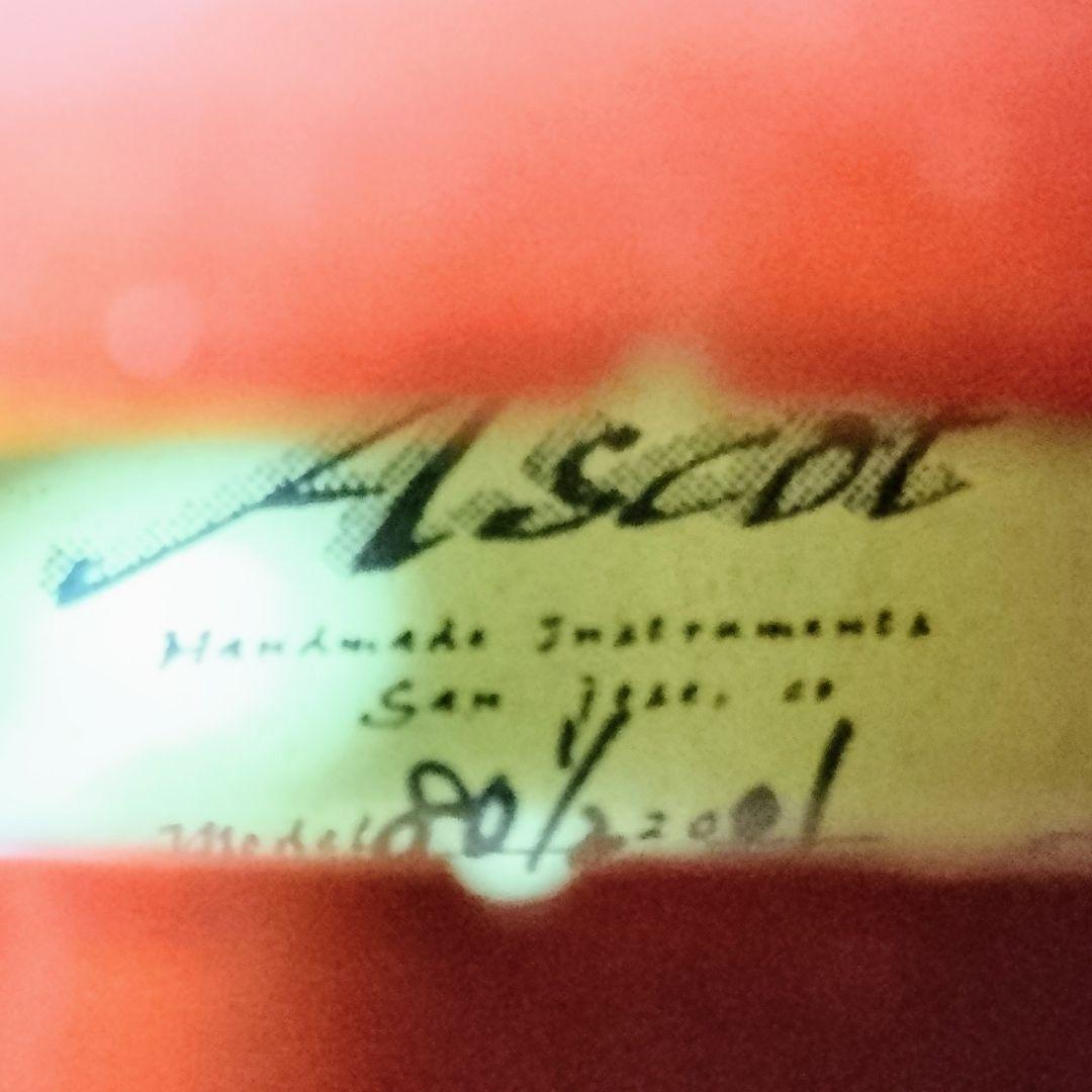 ASCOT　No.80　1/2サイズ　バイオリン　2001年製