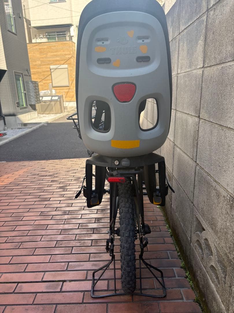 Panasonic EZ 電動自転車 Thuleチャイルドシート付き