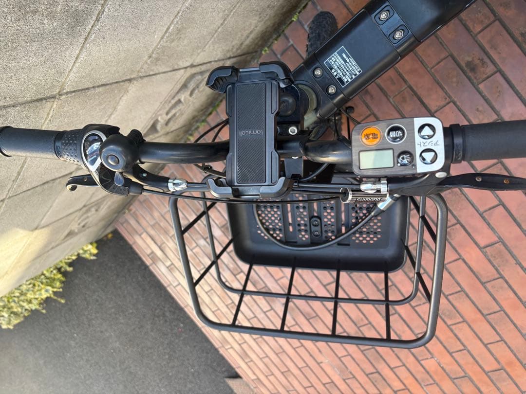 Panasonic EZ 電動自転車 Thuleチャイルドシート付き