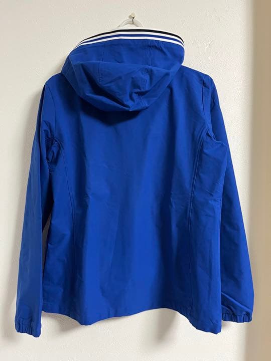 美品[マンシングウェア] 3Wブルゾン レディース ネイビー