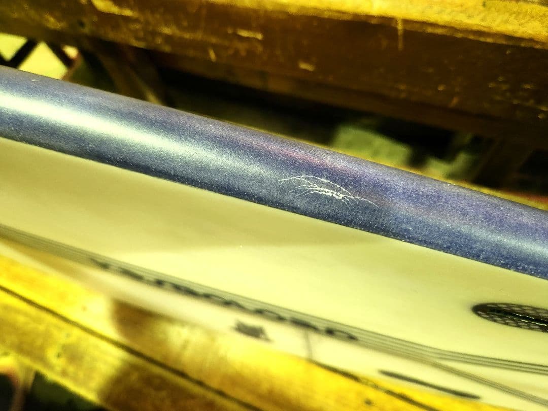 ニックブレア　サーフボード