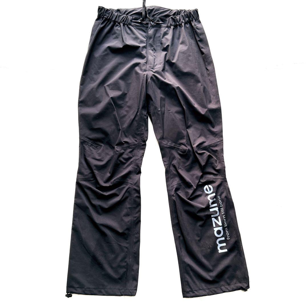 早い者勝ち✨ MAZUME マズメ レインウェア レインスーツ レッド 赤 L