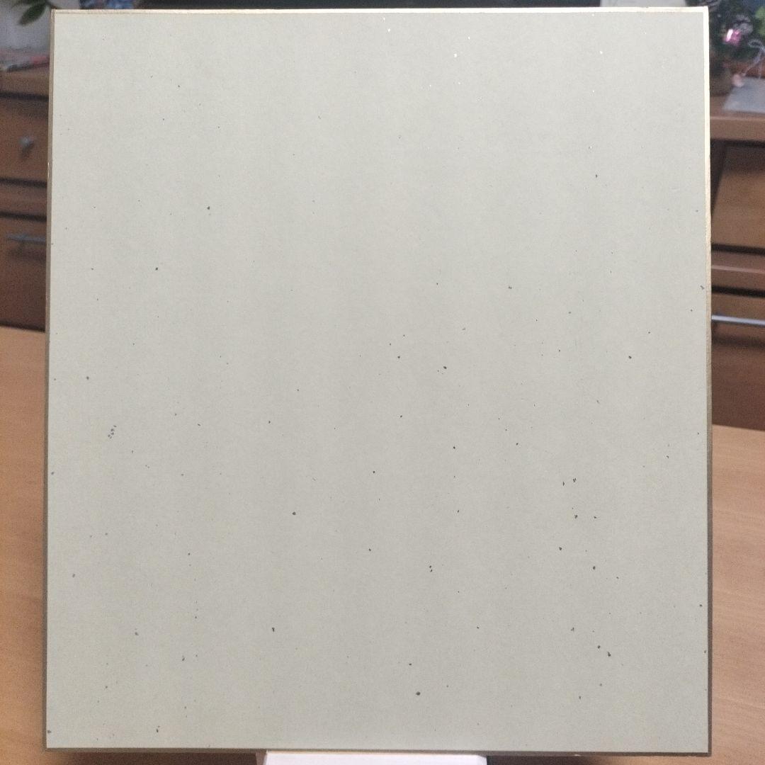 【人気】尼子騒兵衛先生 サイン色紙 忍はGuts!! 乱太郎 直筆サイン 落款入