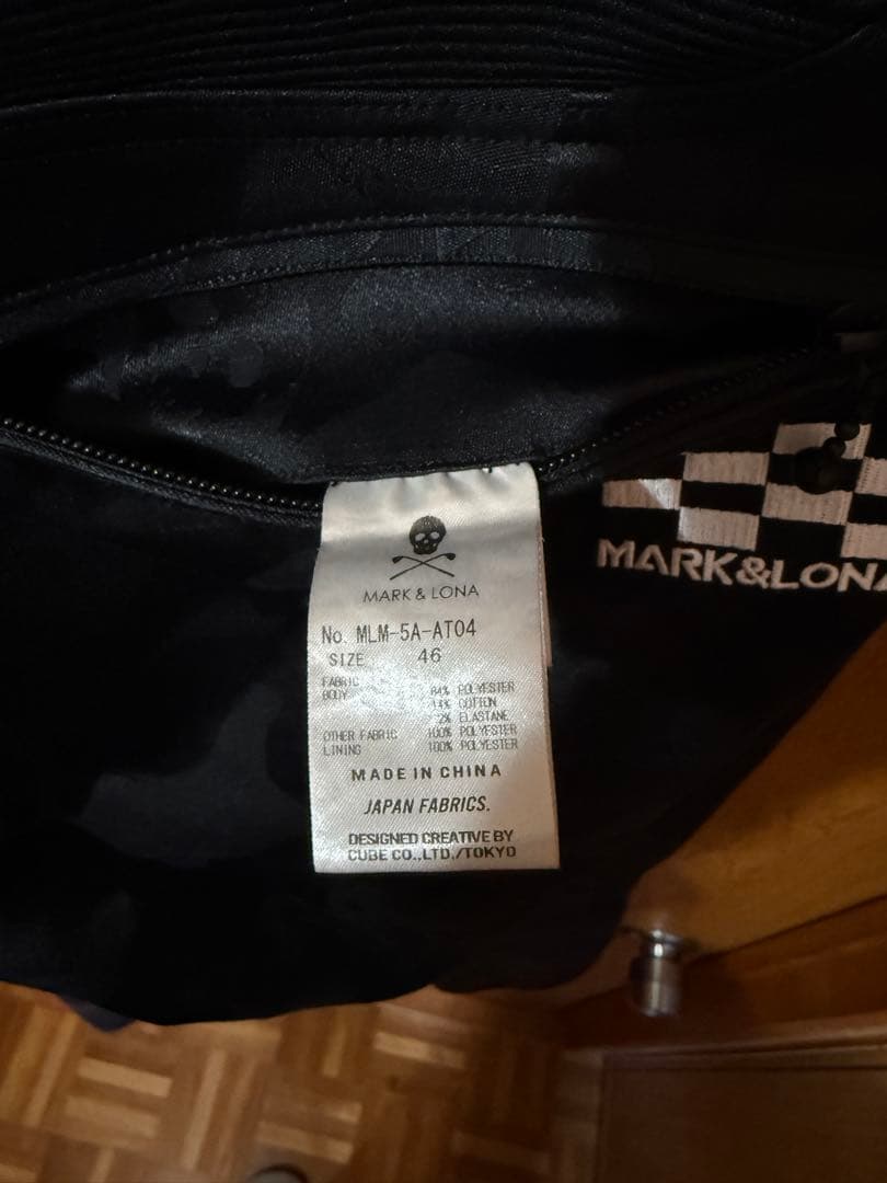 mark&lona カモフラージュパンツ