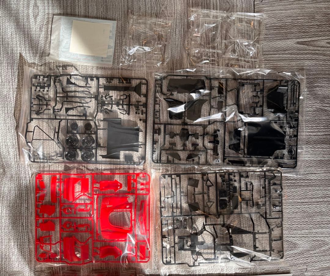 タミヤ 1/24 フェラーリ Ferrari FXX クリアカウル 限定