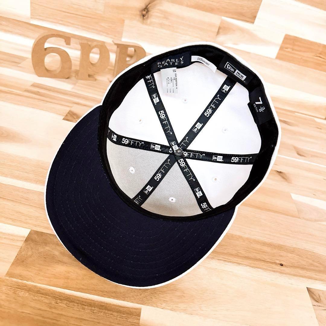 激レア/廃番【ニューエラ×パーリーゲイツ×スヌーピー】限定コラボ キャップ白×紺