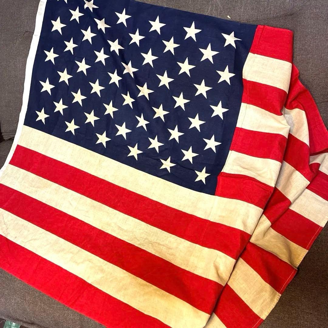 ヴィンテージ軍物星条旗