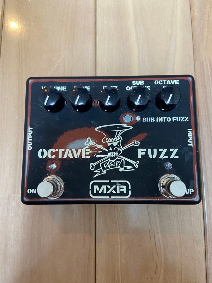 ギター MXR SLASH OCTAVE FAZZ