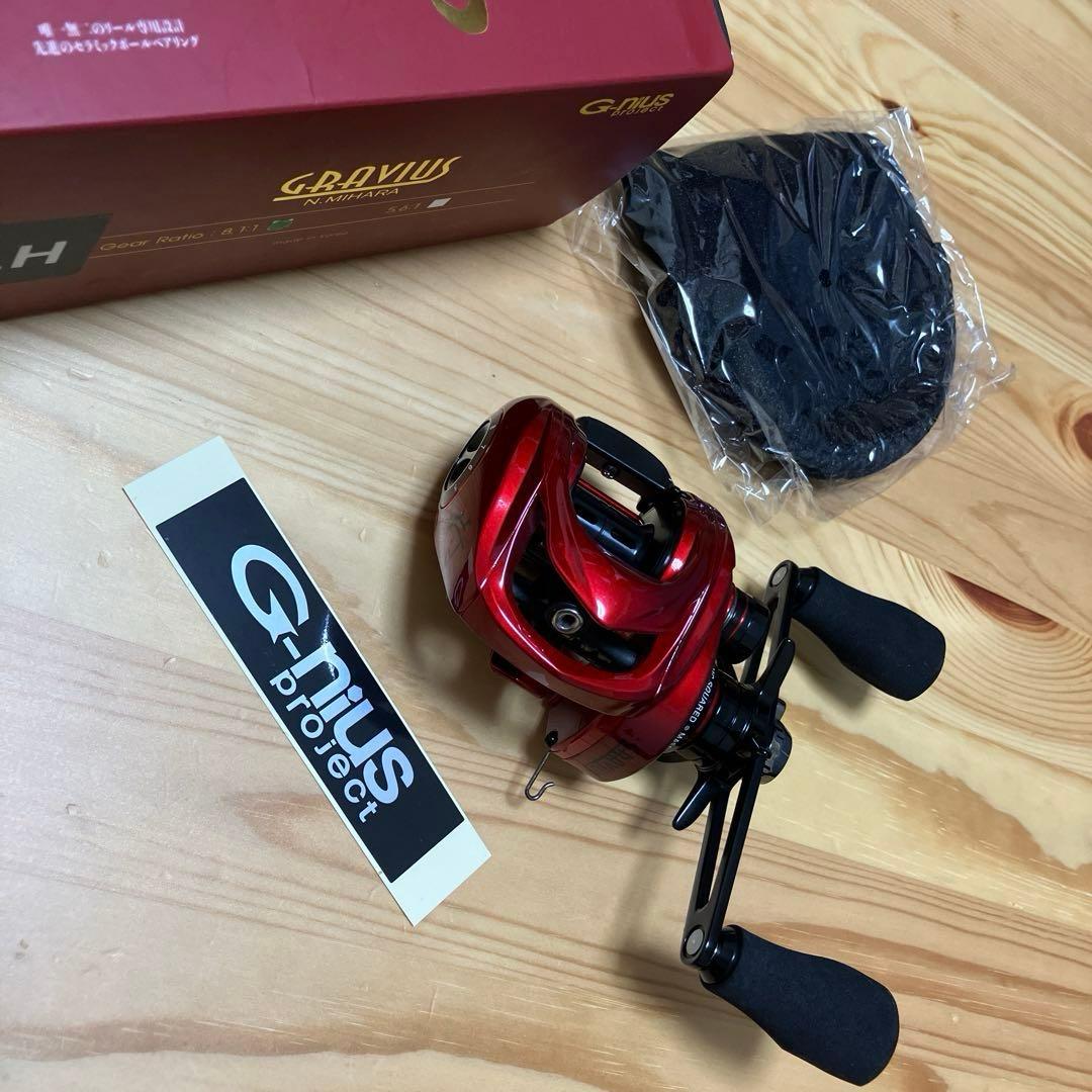 ジーニアスプロジェクト GRAVIUS N.MIHARA侍8.1LH