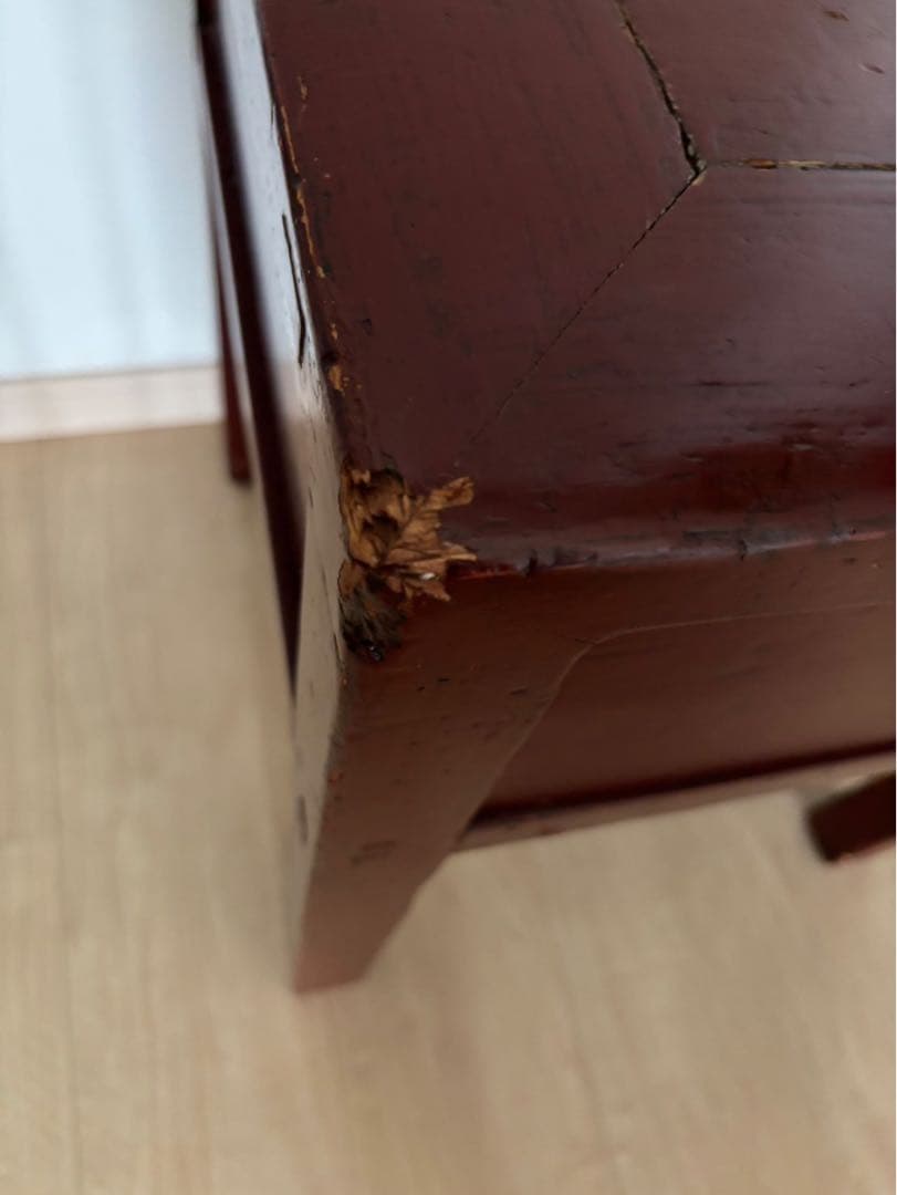 アンティークサイドテーブル