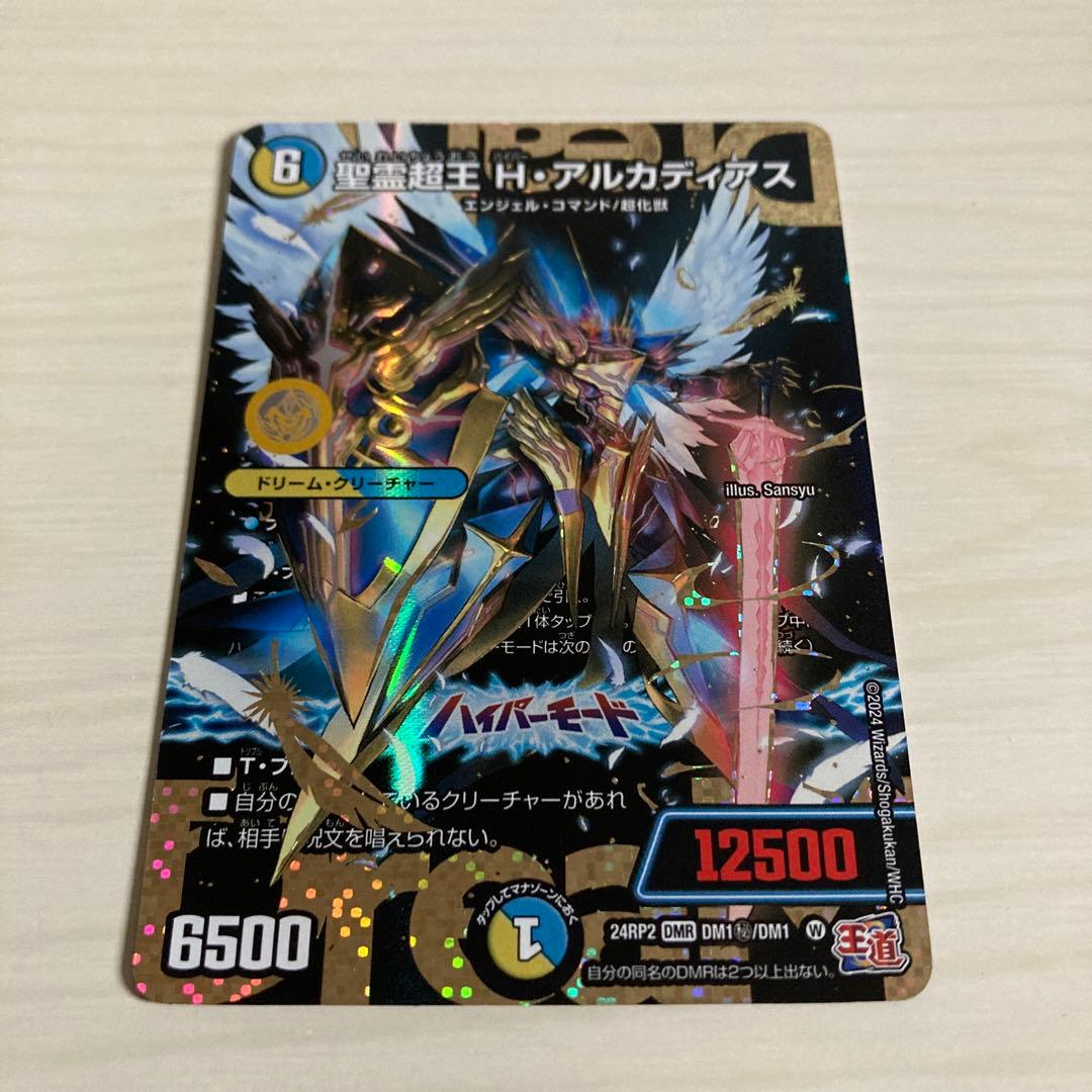 メルカリ便 聖霊超王 Hアルカディアス 秘 シク シークレット