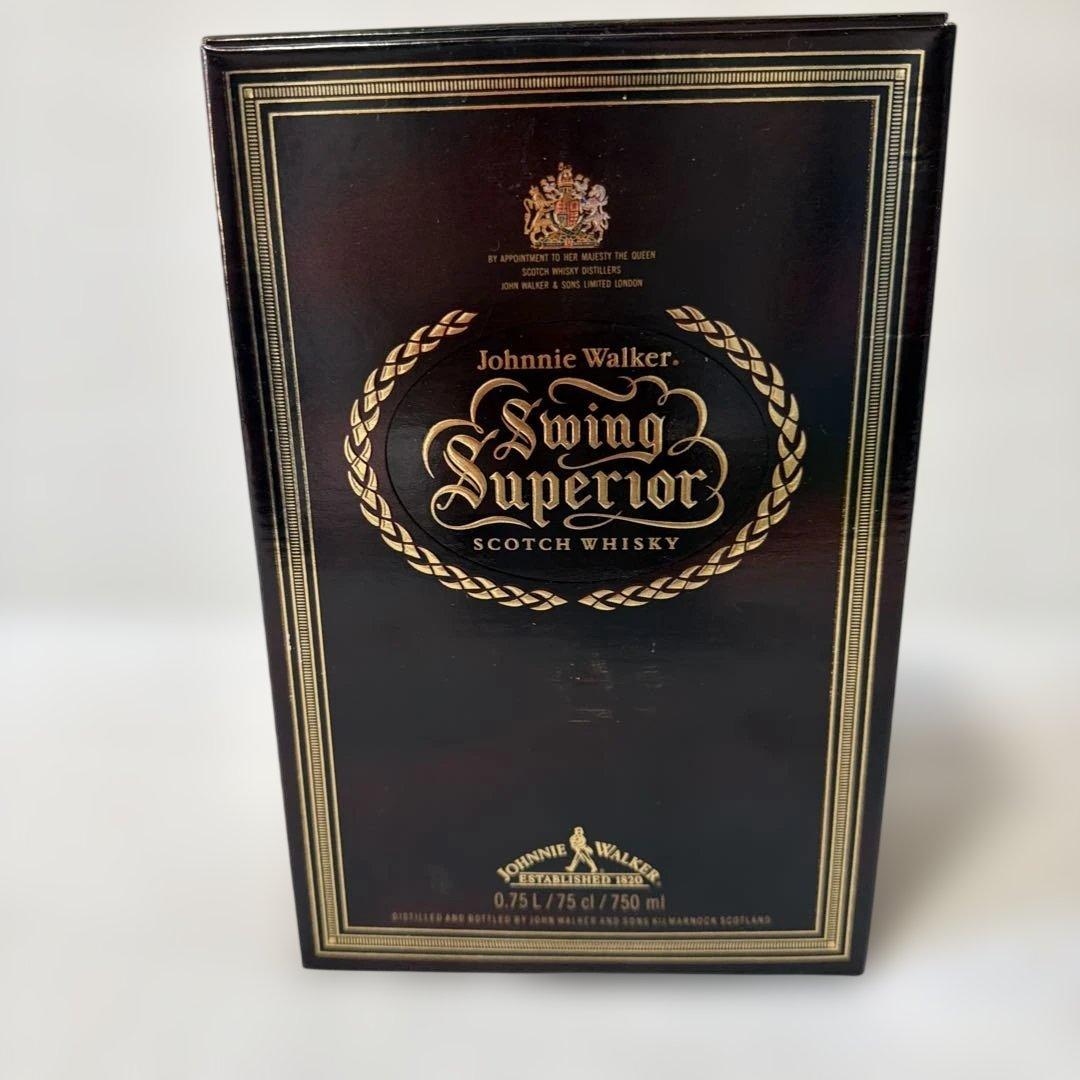 ウイスキー Johnnie Walker Swing Superior 750ml