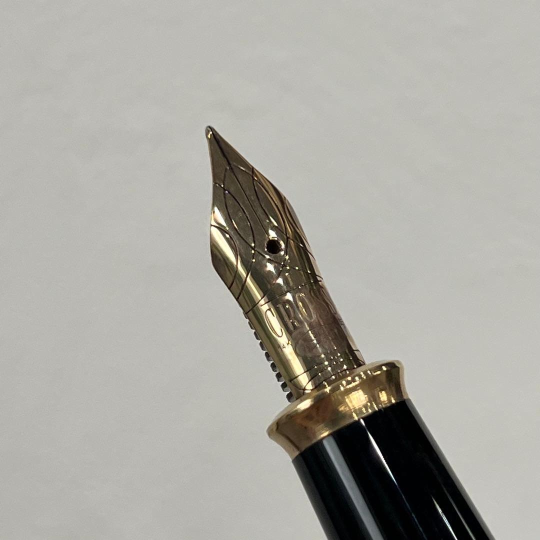 美品 CROSS タウンゼント 14k万年筆 インクセット クロス