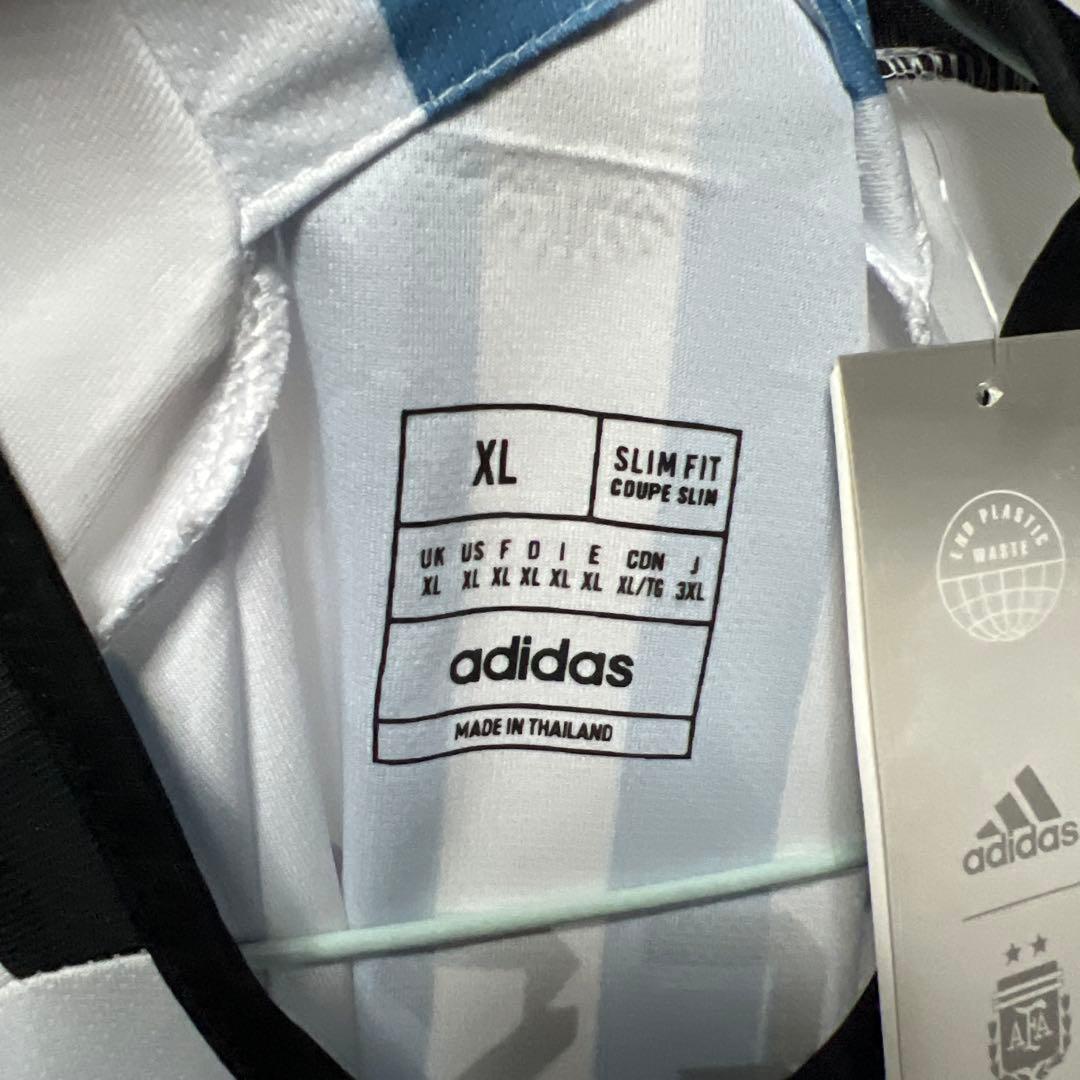 adidas アルゼンチン　メッシ　ユニフォーム　　ワールドカップ2022
