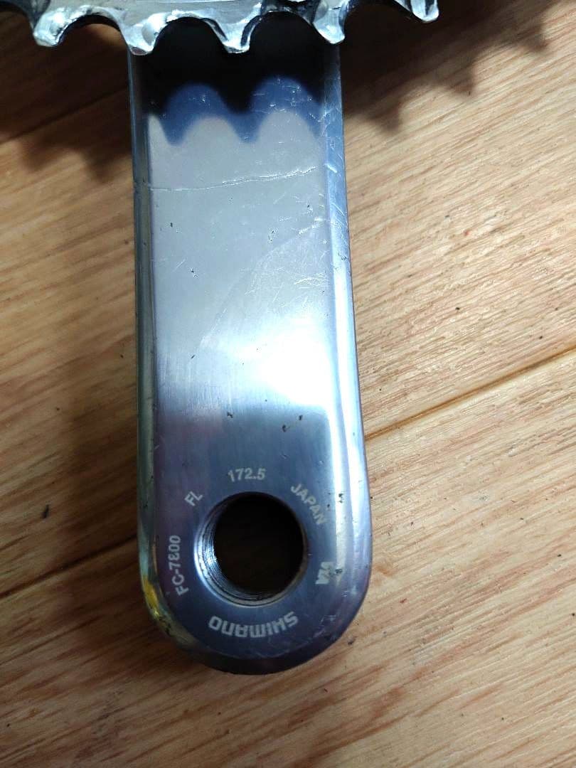 Shimano FC-7800 デュラエース　クランク 右のみ　172.5mm