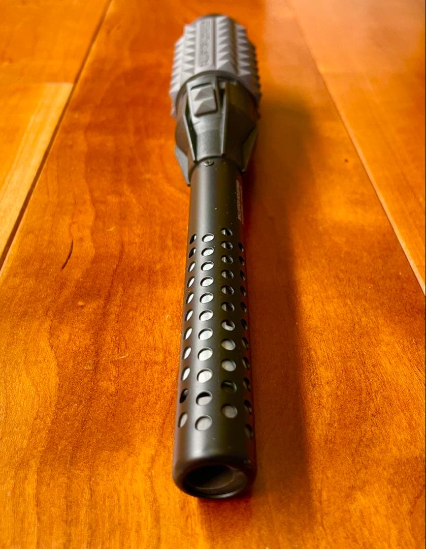 【新品/完成品】 スティックターボⅡ ST2 ブラック × グレー カスタム