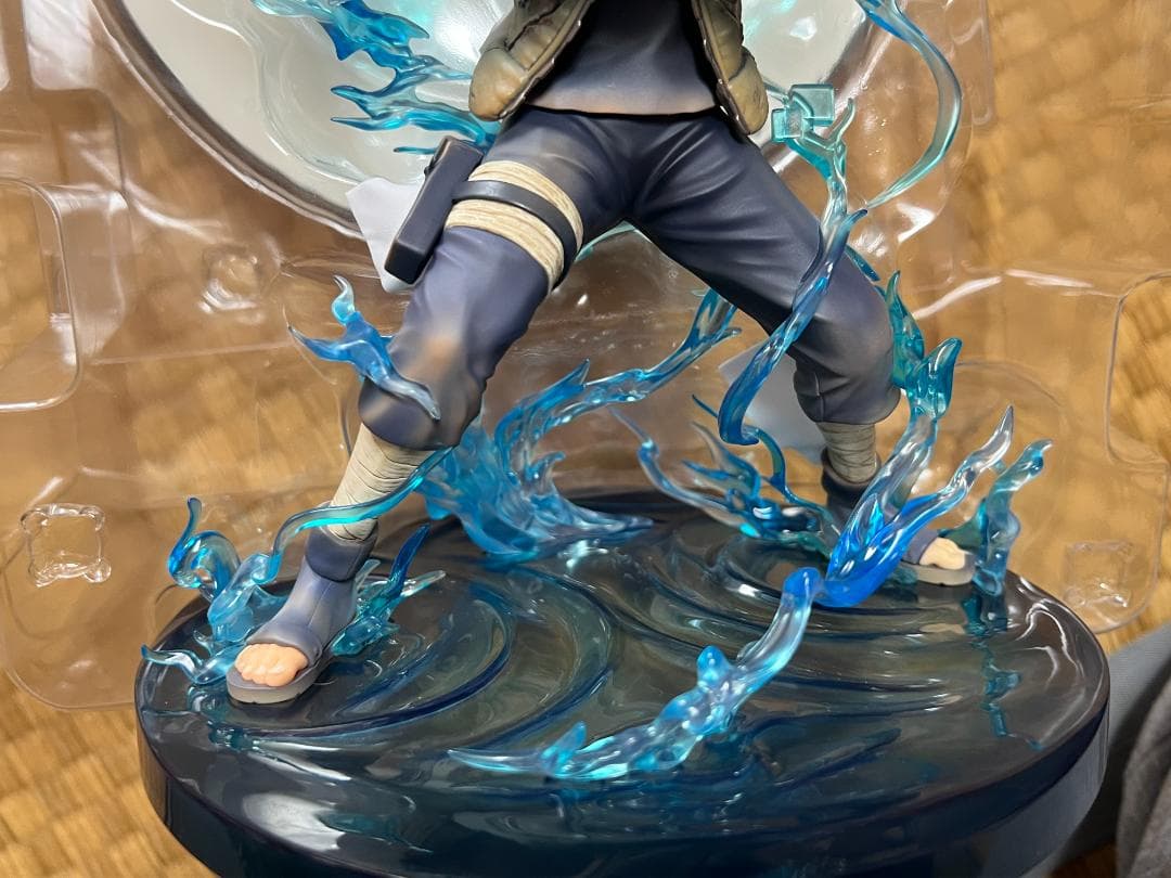 メガハウス G.E.M. ナルト はたけカカシ 須佐能乎ver. 光る台座付き