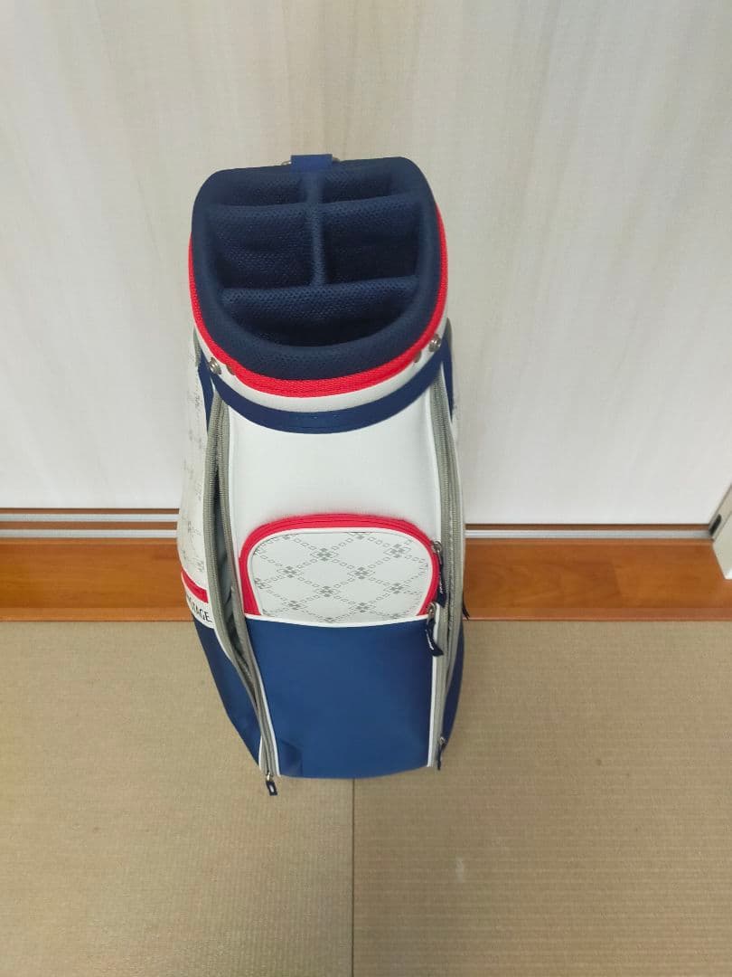 超美品 ブリヂストン キャディバッグ レディース メンズ可能