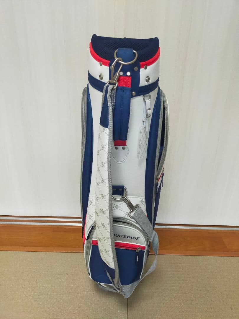 超美品 ブリヂストン キャディバッグ レディース メンズ可能