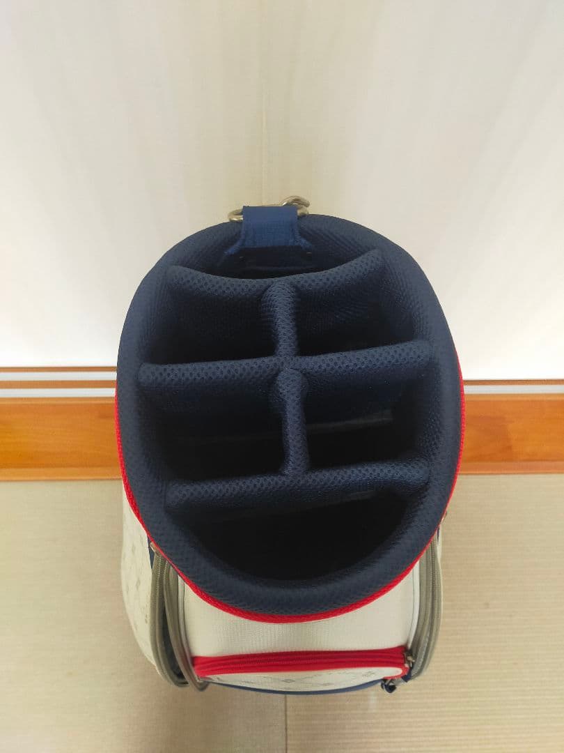 超美品 ブリヂストン キャディバッグ レディース メンズ可能