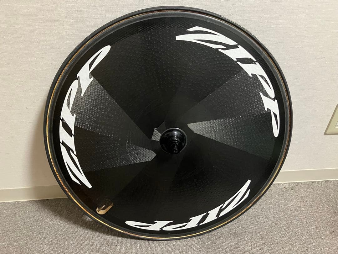 オージェさん専用オマケ多数　Zipp ディスクホイール　チューブラー　12速対応