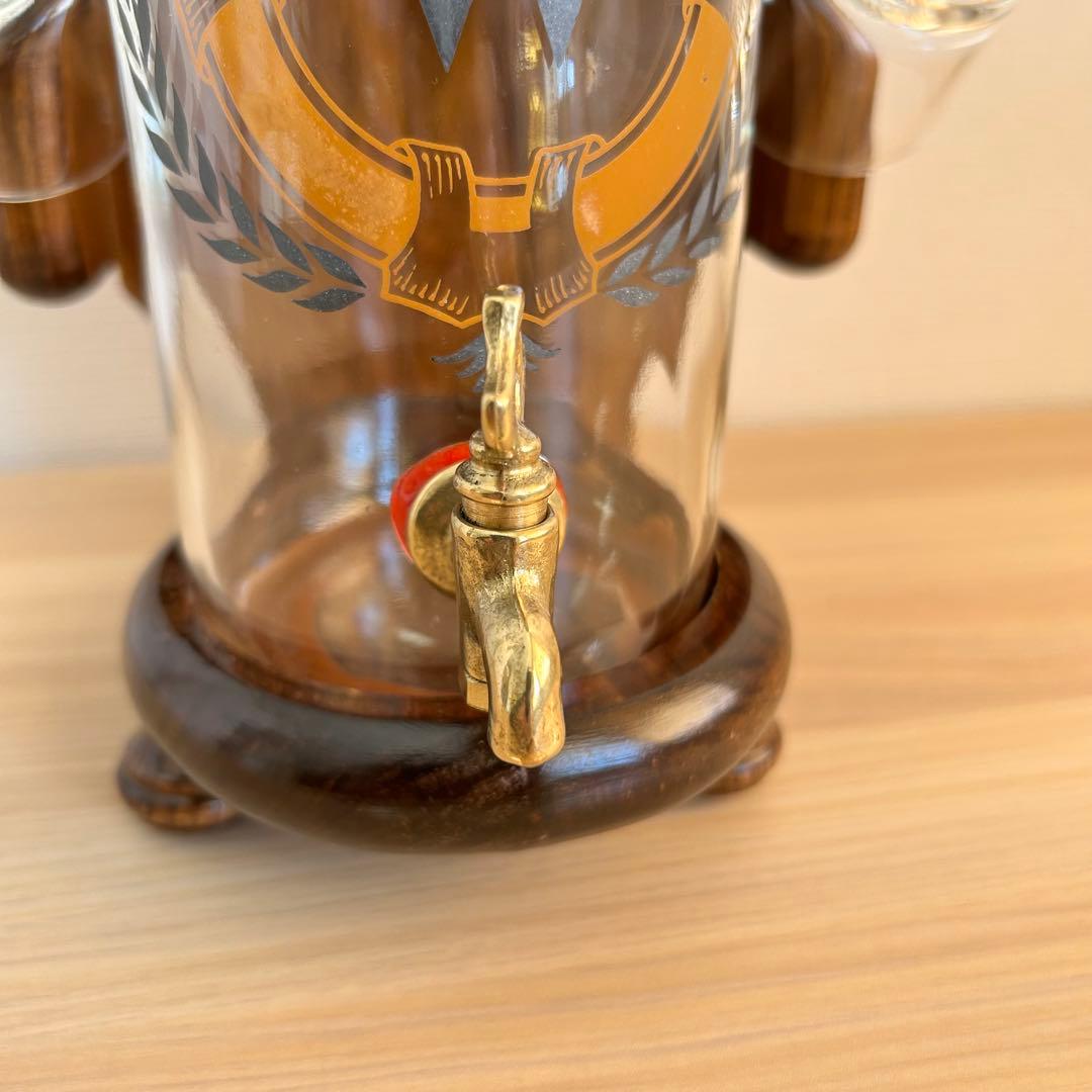 ウィスキー　ディスペンサー　サーバー　希少　アンティーク