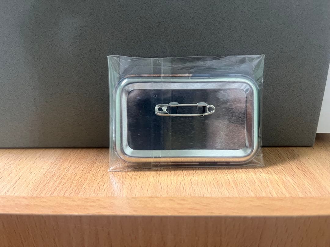 ハリーポッター　ロン　スクエア缶バッジ　5点セット