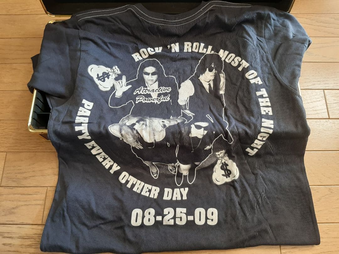 KISS キッス Gene Simmons ジーンシモンズ 直筆サイン