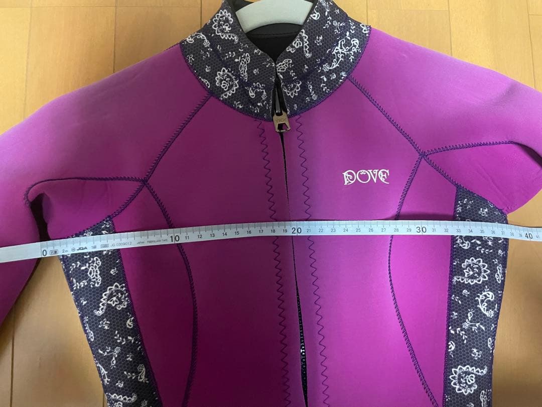 Dove ダブ ダヴ タッパー ウェットスーツ サーフィン メンズ