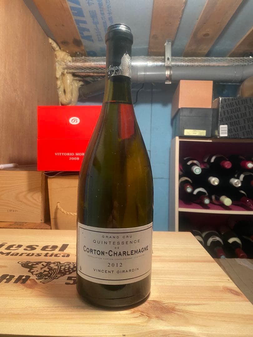 Quintessence Corton-Charlemagne 2012年