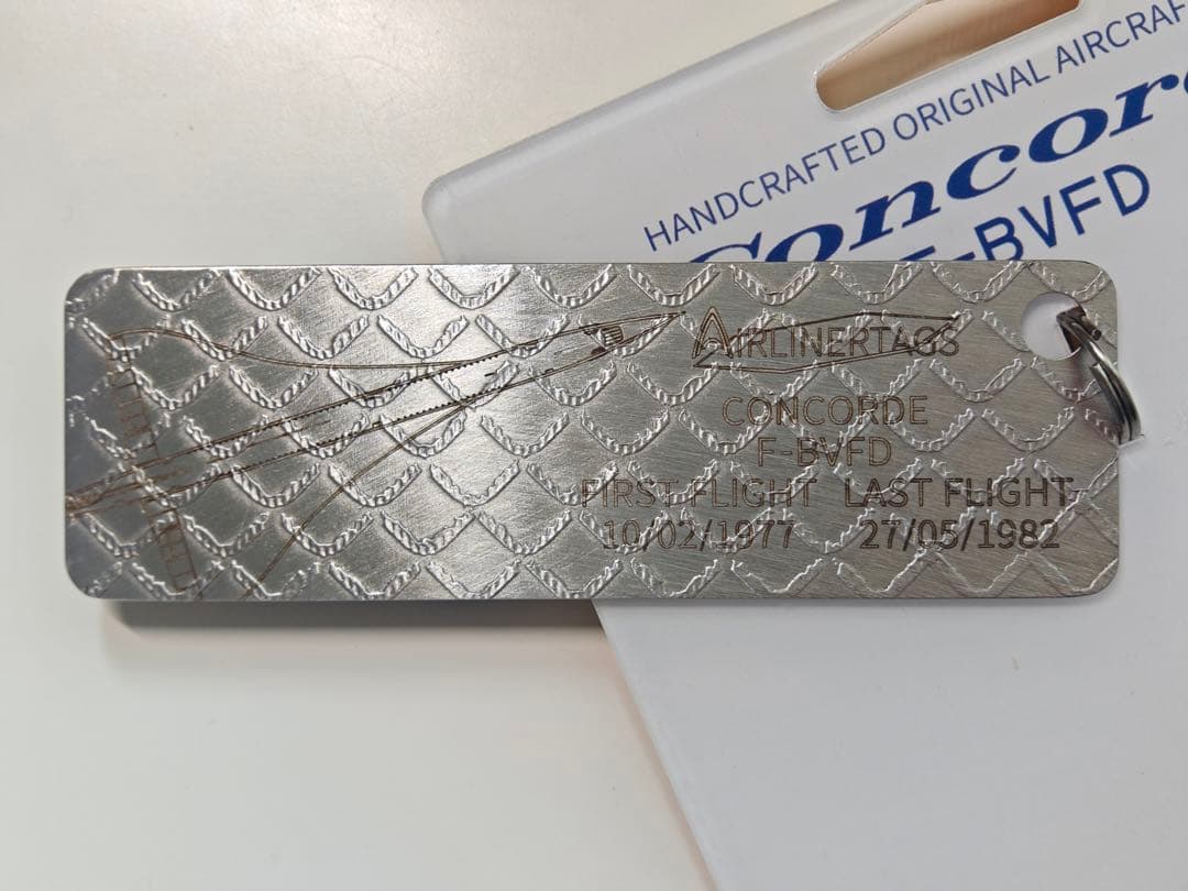 AF Air france Concorde超音速旅客機 2025年新作