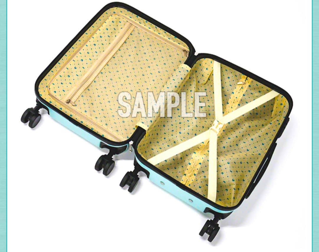 Mrs.グリーンアップル　キャリーケース