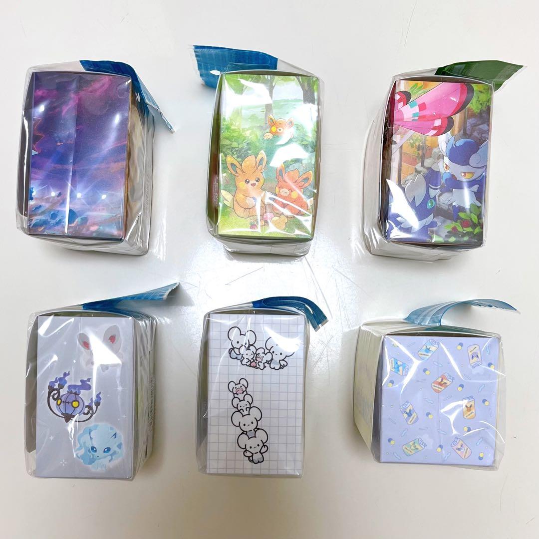 〈H〉ポケモン デッキケース デッキシールド スリーブ イッカネズミ