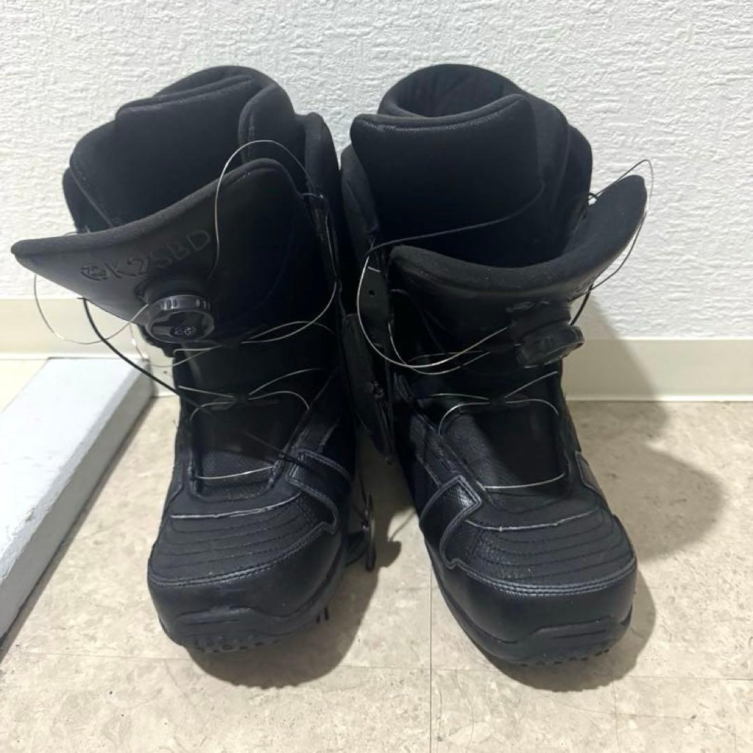 【 値下げ】K2 Outlier Boa スノボーブーツ　26cm