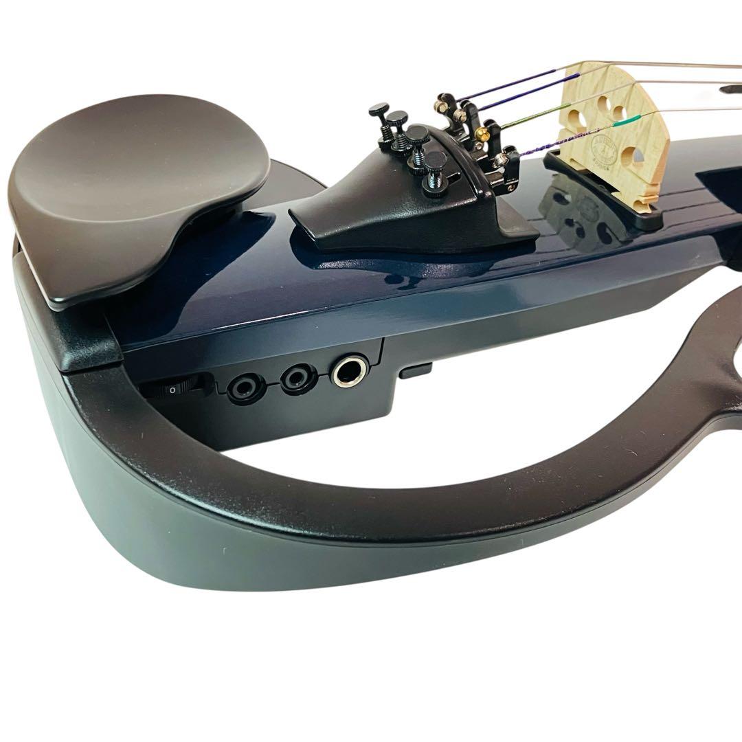 YAMAHA SV130 サイレントバイオリ ンケース付き 練習用 初心者