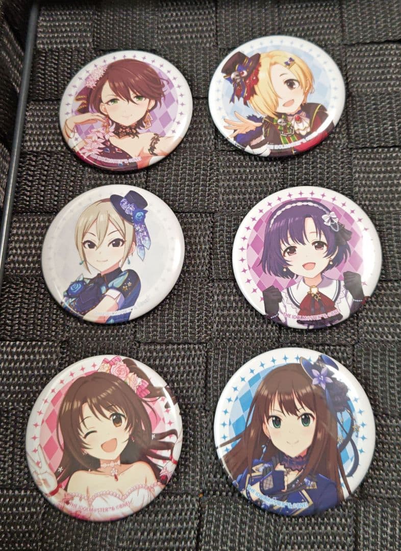 デレステ 10th開催記念 公式トレーディング缶バッジ 千秋楽 全15種