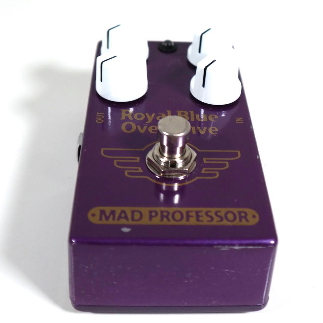  Blue Overdrive MAD PROFESSORエフェクター