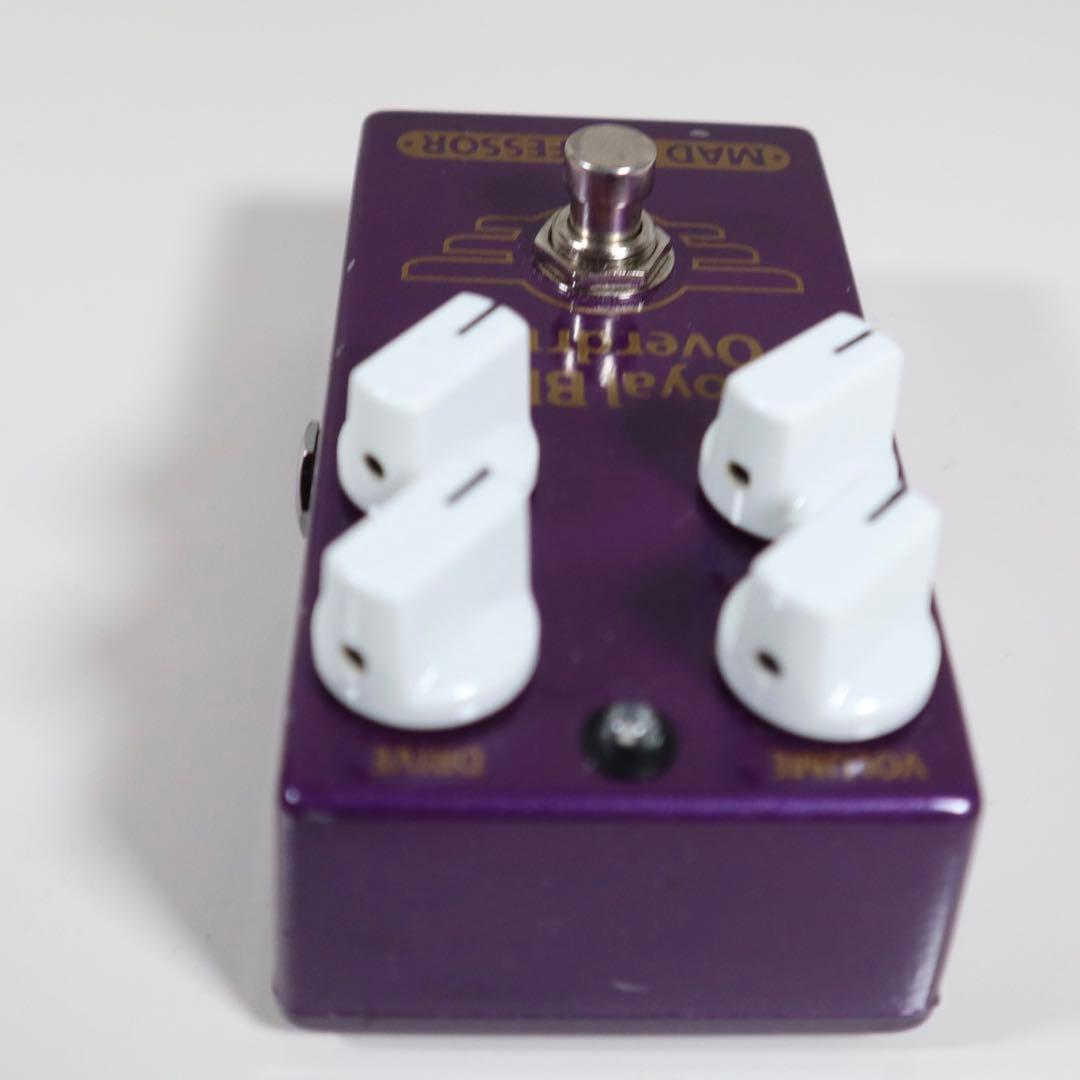  Blue Overdrive MAD PROFESSORエフェクター