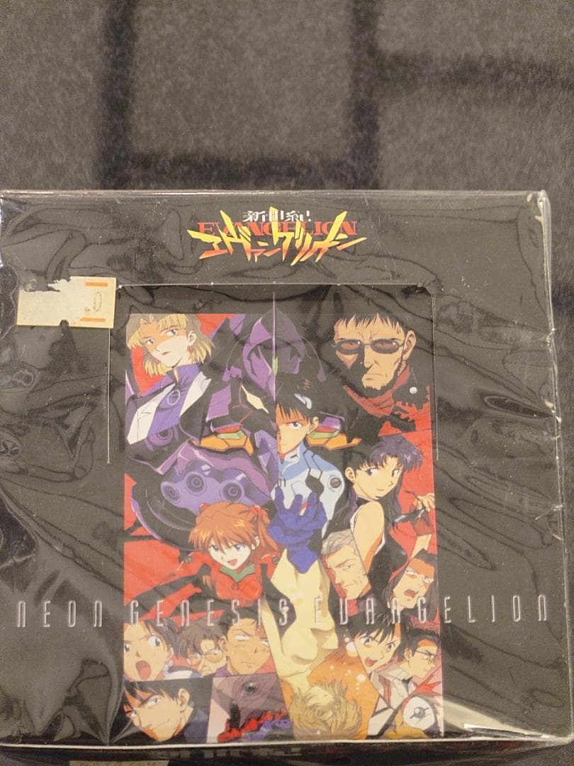 新世紀エヴァンゲリオン トレーディング缶バッジBOX