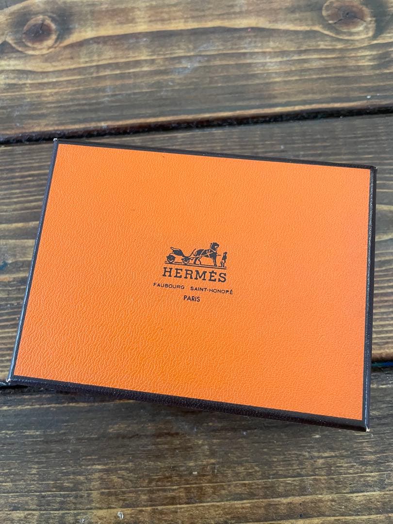 ★HERMES★犬柄 ミニトランプ未使用品★